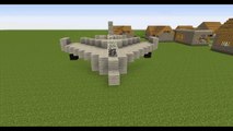 Minecraft Creations- F15 fighter jet