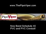 The Pipe Viper PVC & PVC-Conduit BendingTool