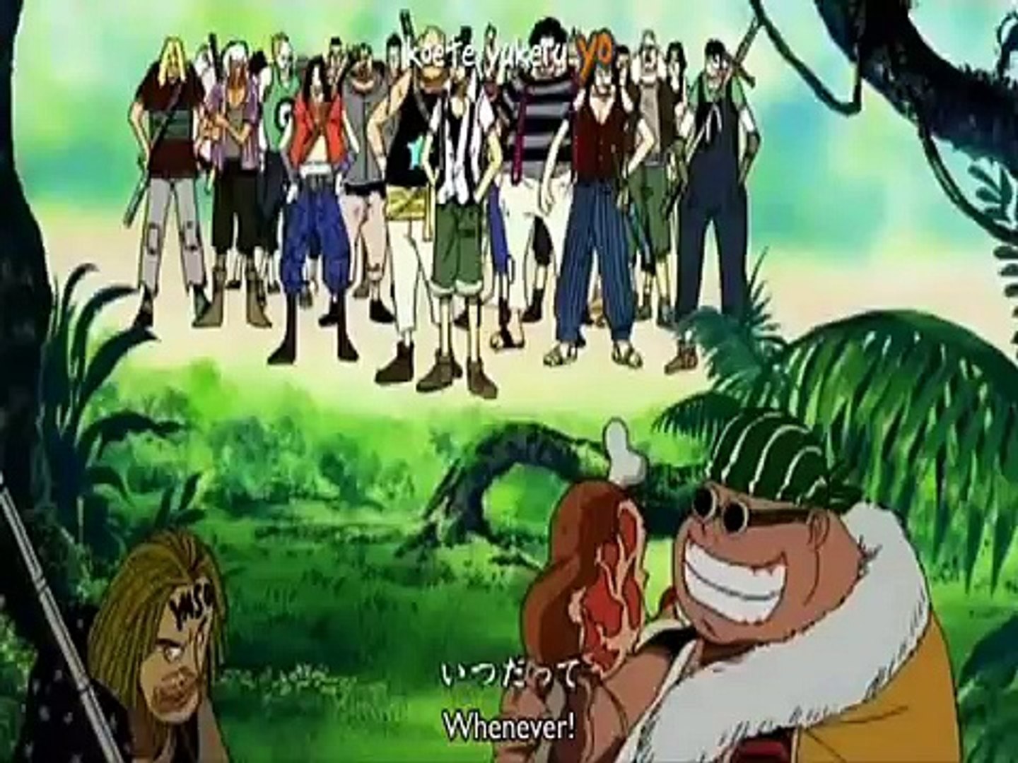 One Piece Opening 6 Brand New World By D 51 Video Dailymotion