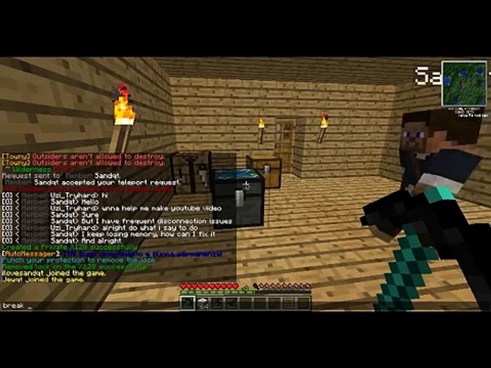 Minecraft 1.2.5 Tekkit Duplication Glitch For Multiplayer Servers