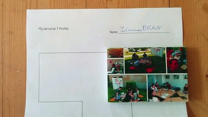 Interactive Application and T-Profile of J. B.