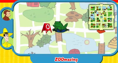 Curious George - Zoomazing Educational Full Episodes Cartoon Game [HD]