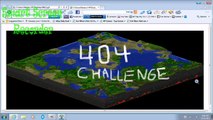 Minecraft:404 CHALLENGE Playlist Pic