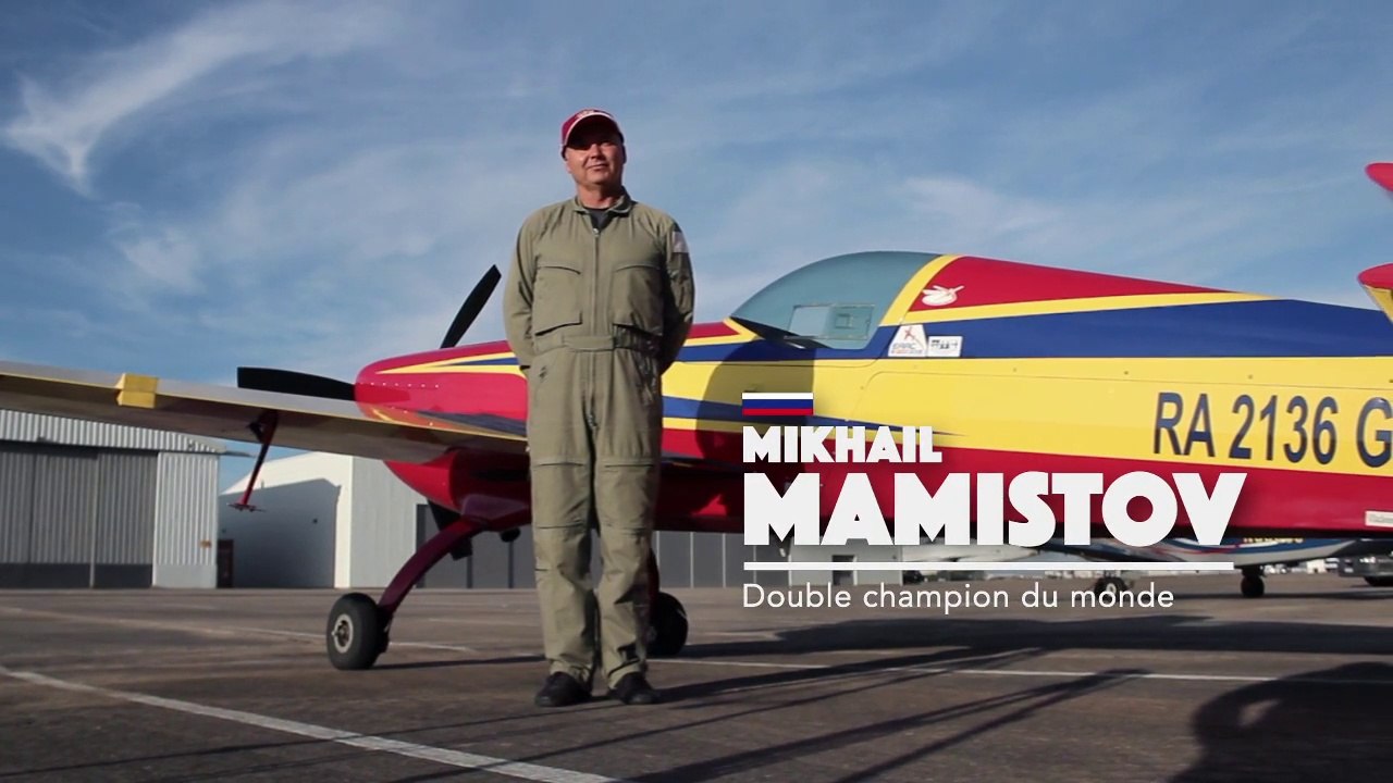 PORTRAIT : Mikhail Mamistov (Russie)