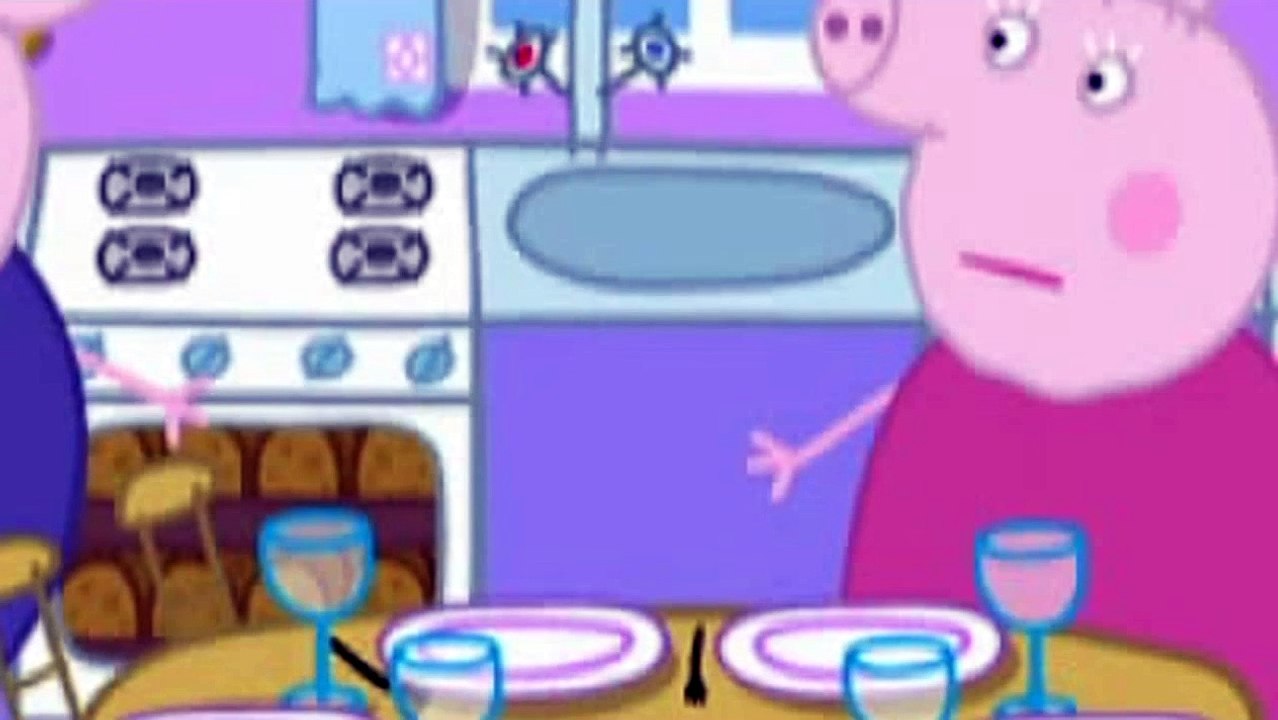 Peppa Pig   Peppa Pig S2x33 L embouteillage