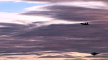 Abbotsford Airshow F-22 Raptor Twilight Demo
