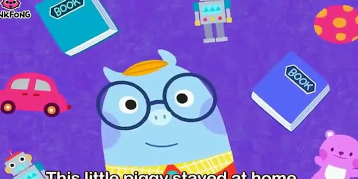 This Little Piggy | Mother Goose | Nusery Rhymes | PINKFONG Songs for Children