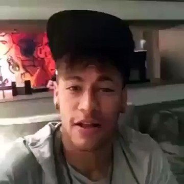Neymar le envió saludos a los hijos de Jefferson Farfán (VIDEO)