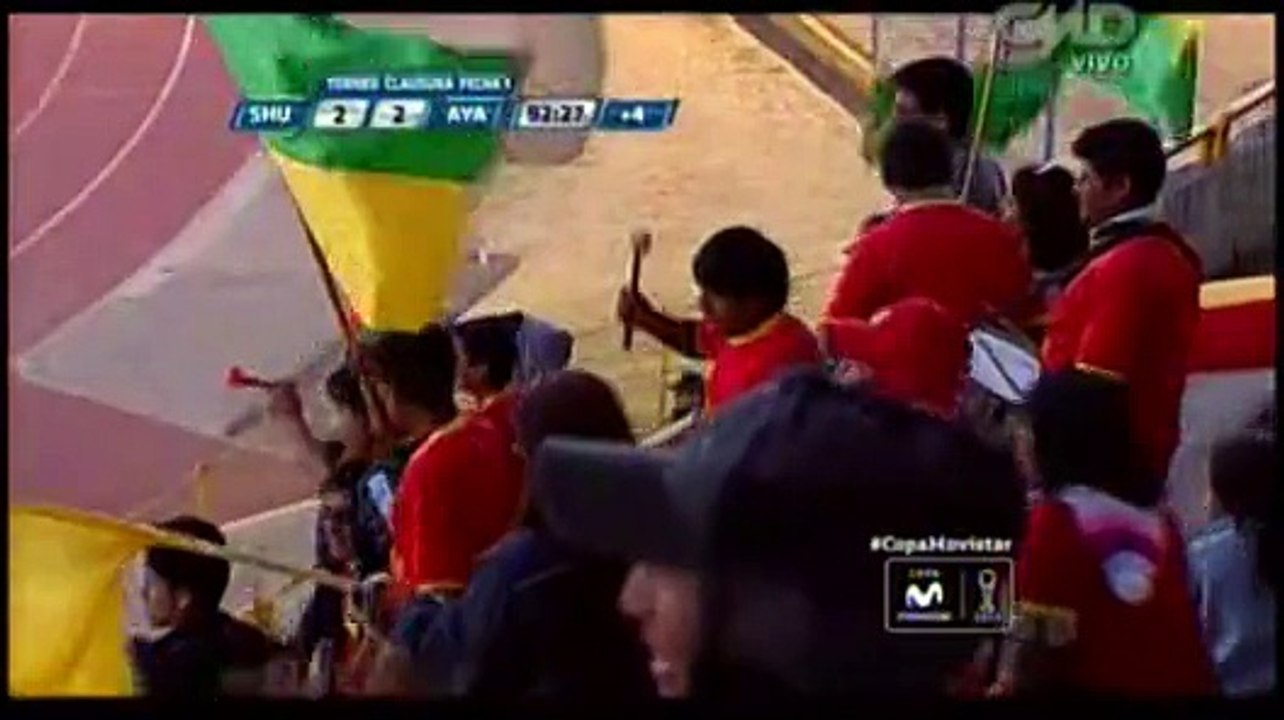 Fútbol peruano: el Clausura empezó con este insólito gol