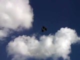 Blue angels formation then fly so close you could touch it