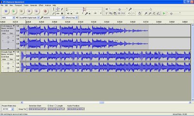 How to Beat Match and Mix Songs on Audacity