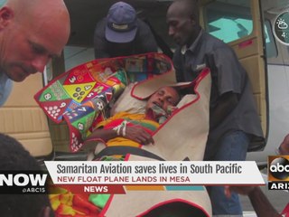 Samaritan Aviation saves lives in South Pacific