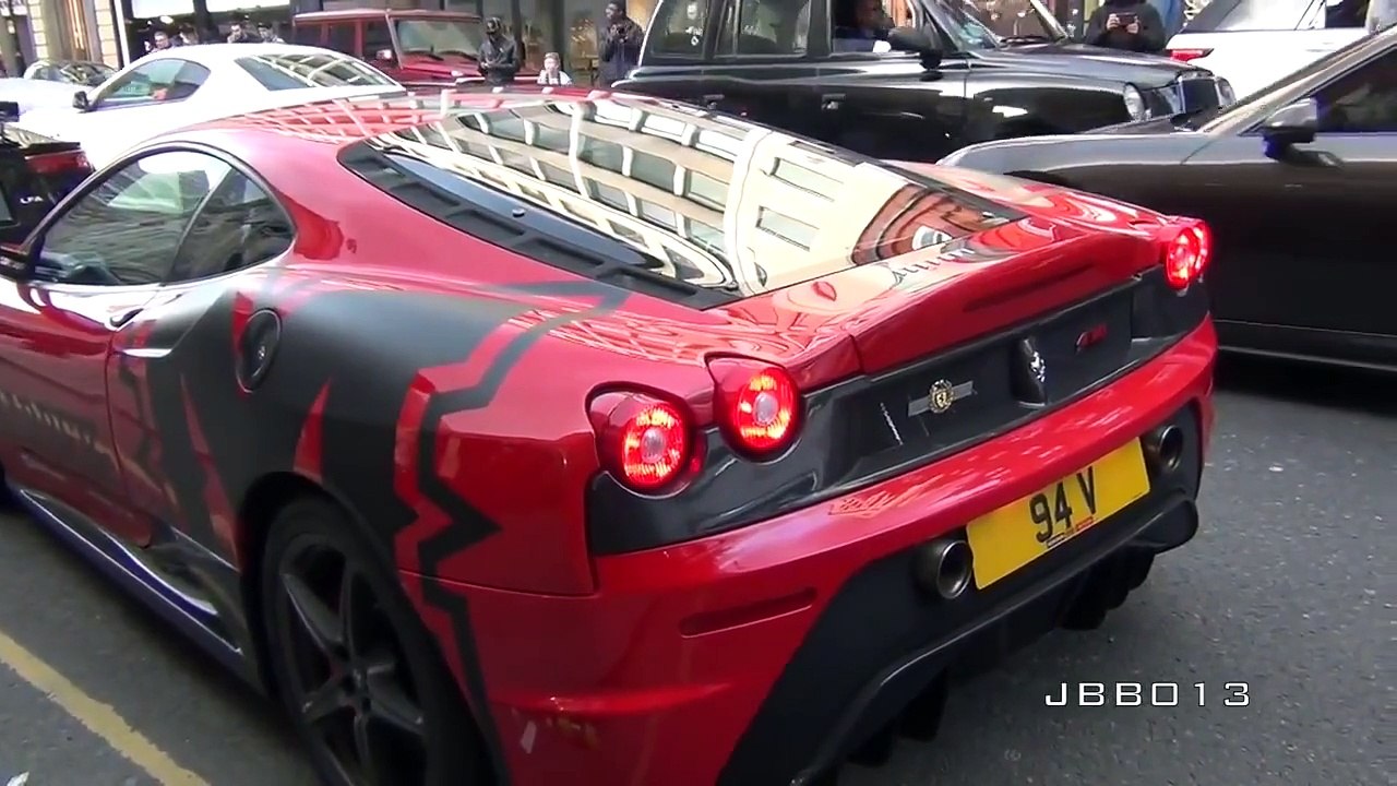 Lexus LFA 2016 Crazy V10 Exhaust Sound in The City