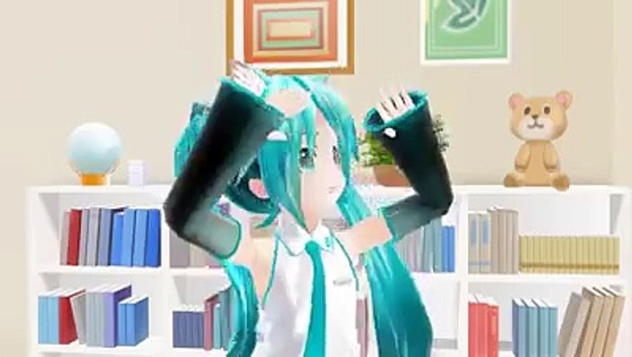 [Lucu] Gwiyomi Anime, Hatsune Miku.