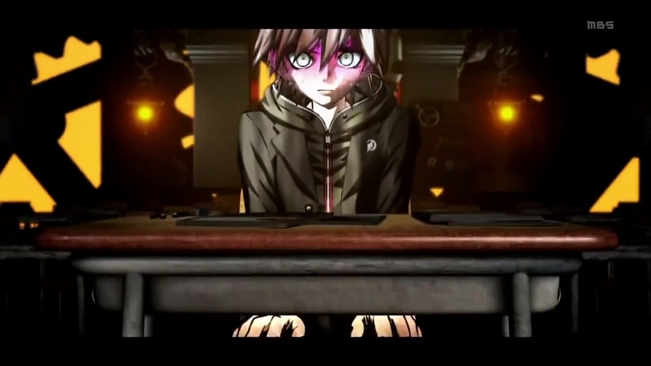 Danganronpa The Animation - Makoto Naegi Execution "Detention" (Part 2)