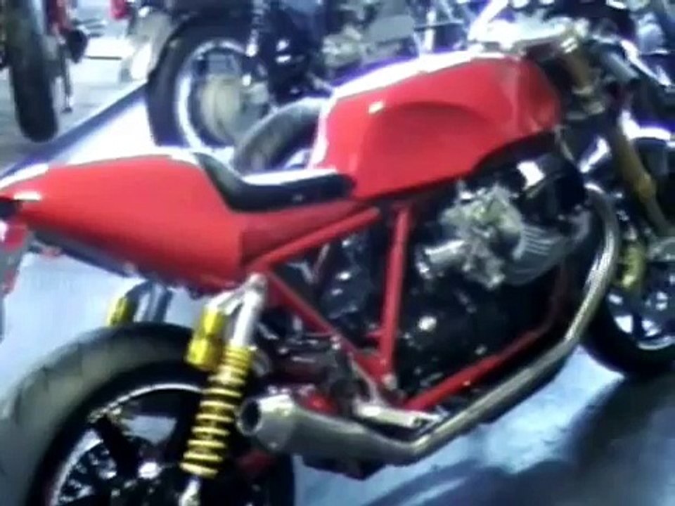 guzziladen.de MOTO GUZZI LE MANS RETRO CAFE' RACER GUZZI HANDMADE