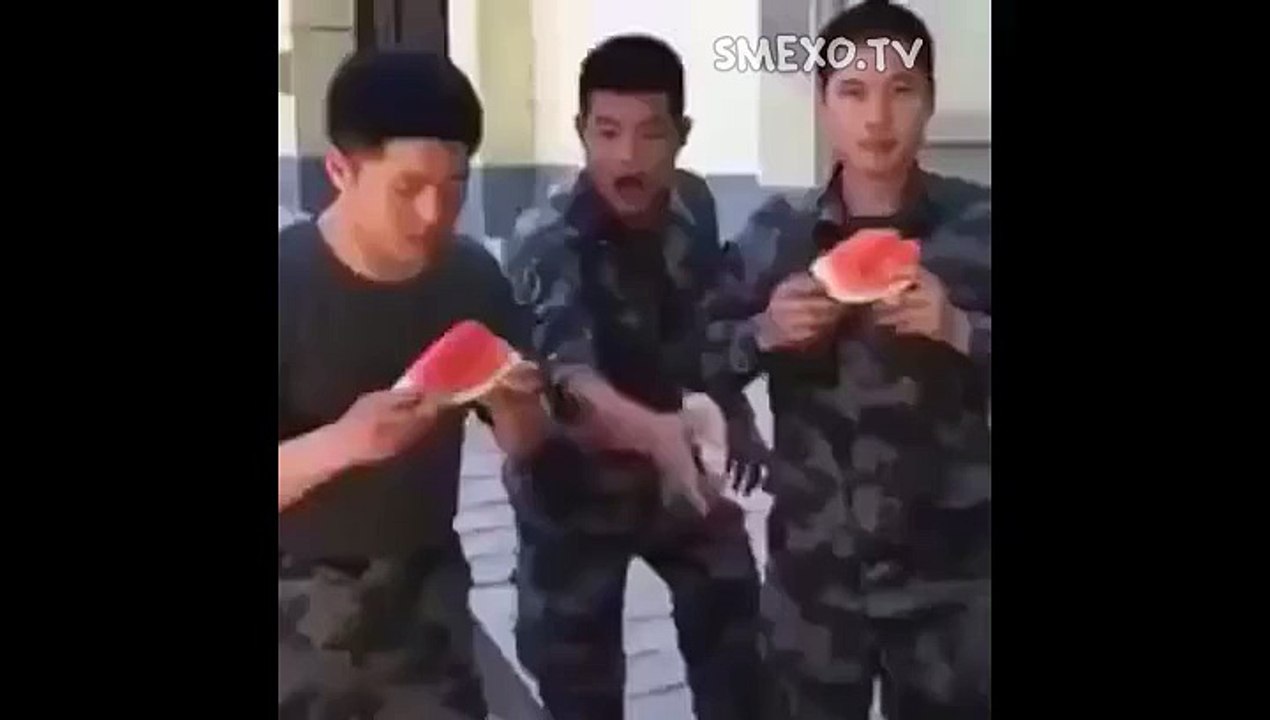 How quickly eat watermelon