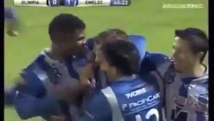 Olimpia 0 vs Emelec 1  (Copa Sudamericana  28-08-2012 )