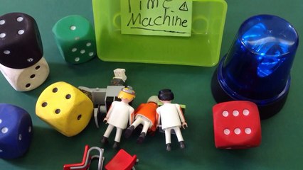 Die verrückte Zeitmaschine / the crazy time machine lego animation