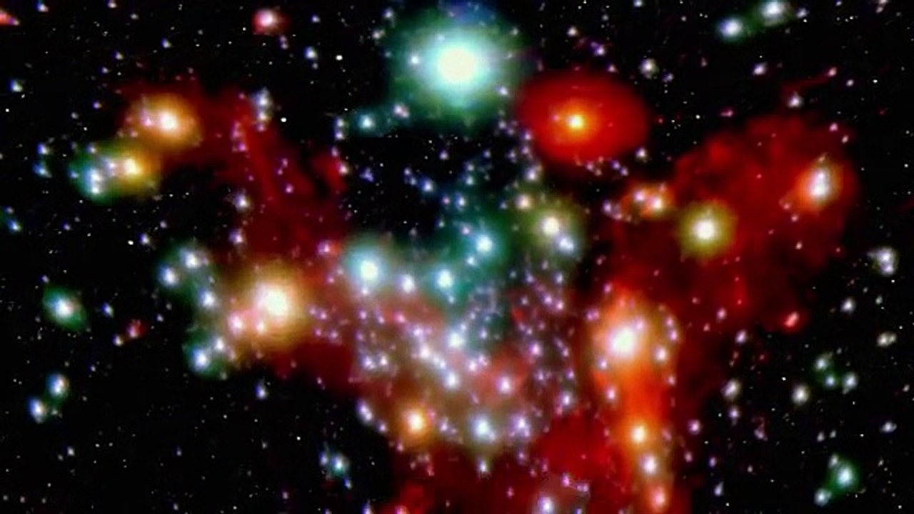 歷史頻道【宇宙 第四季】 《第七集：搜尋宇宙星團》 History Channel - The Universe S04 EP07: The Search For Cosmic Clusters