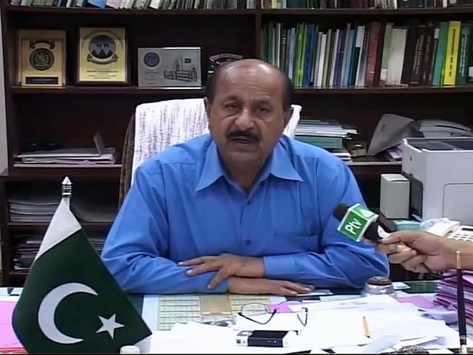 Shabbir Ibne Adil, PTV, News Report: Sindh Assembly, curtain raiser (2008)