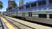 Trains in San Diego, California (Pacific Surfliner, Coaster, Trolley)