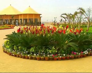 Shabbir Ibne Adil, PTV, News Report: Shaheed Benazur park (2010)