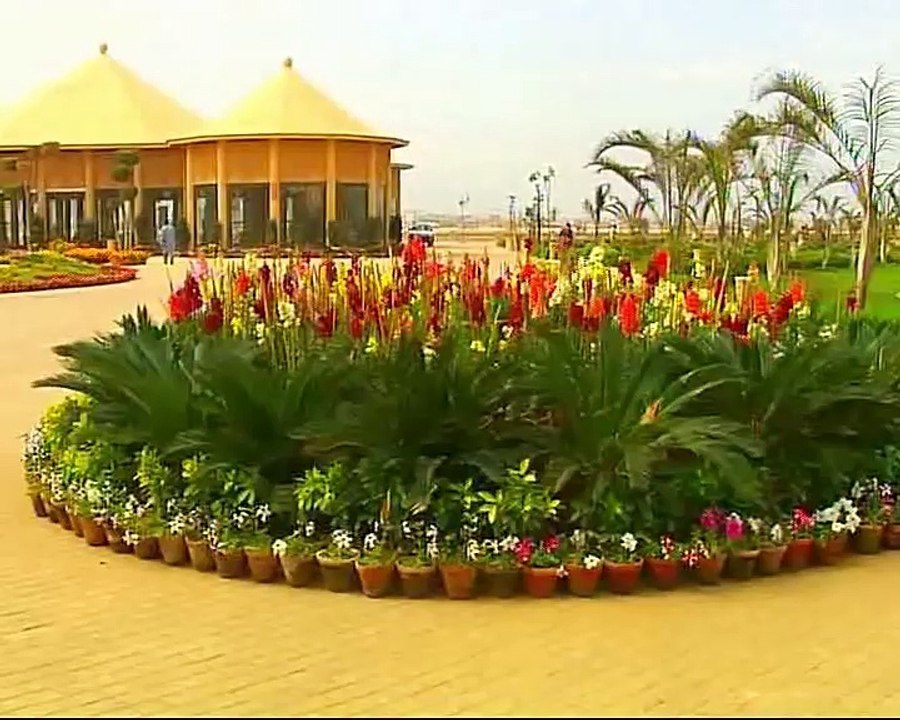 Shabbir Ibne Adil, PTV, News Report: Shaheed Benazur park (2010)