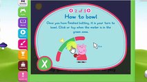 Kinder Surprise Peppa Pig Games For Kids   Peppa Pig Bat and Ball   Kids Games Kinder Surprise