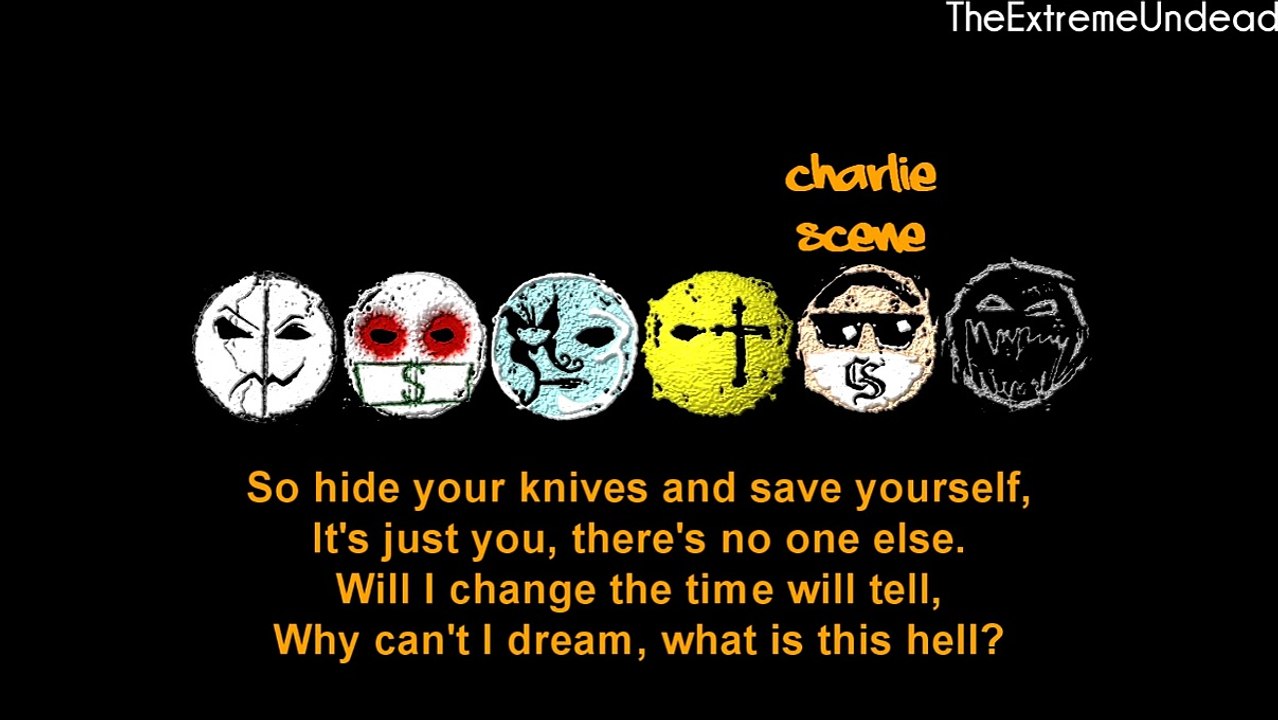 Hollywood Undead - Street Dreams [Lyrics Video]