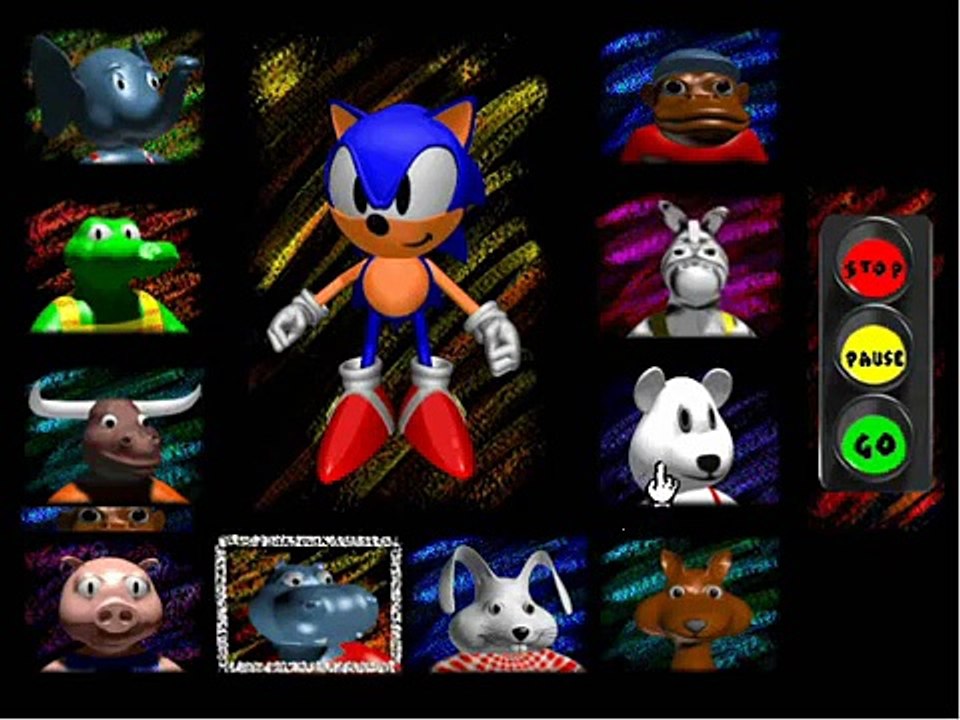 Sonic's Schoolhouse: Episode 1 - Horrors of the Animal Kingdom