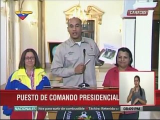 Rodríguez: Coletazos de Erika afectan centro del país