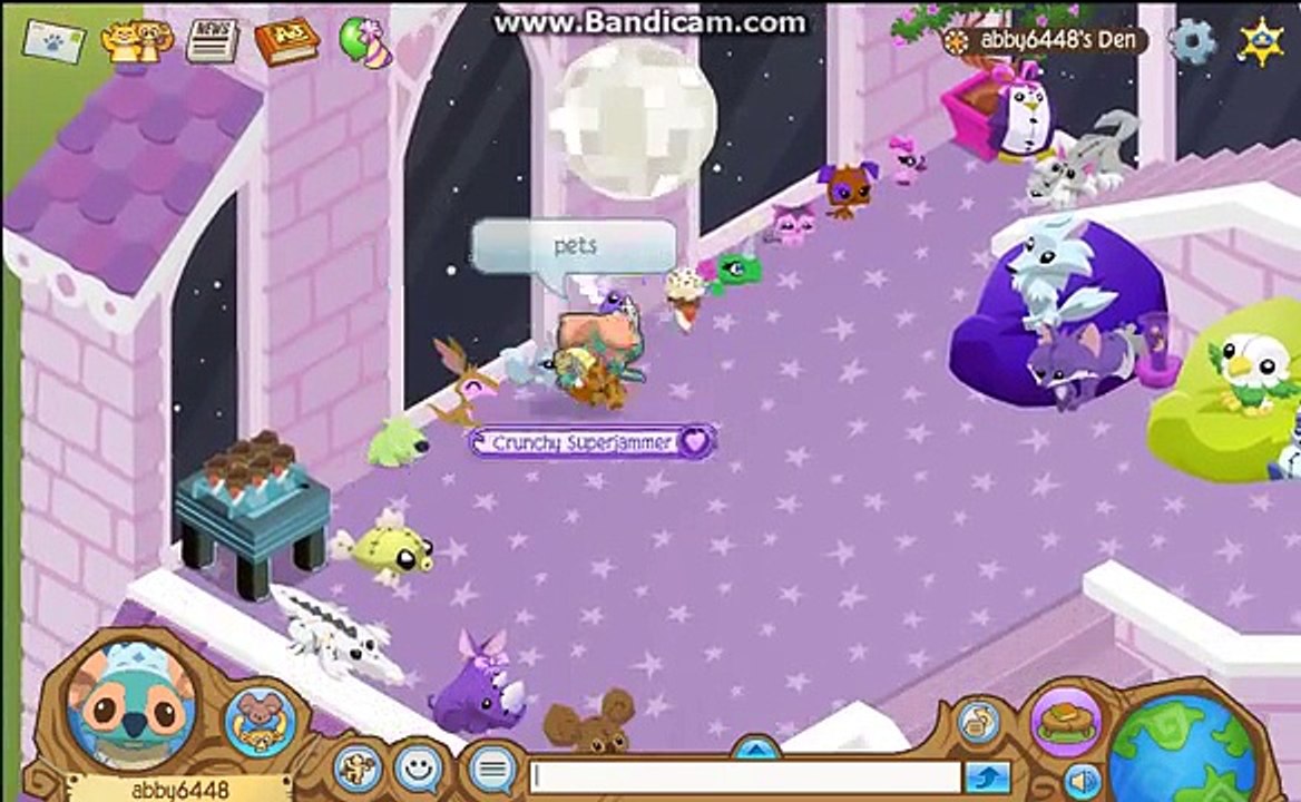 Cookie Swirl C fan video on AnimalJam