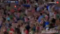 Athletic Bilbao - Zilina 1-0. Gorka Elustondo Amazing Goal. EL 27/08/2015
