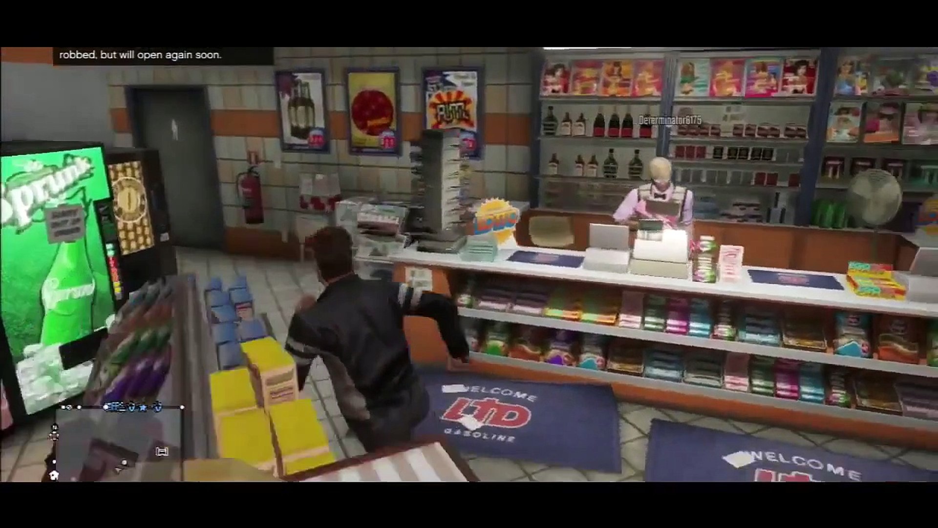 MICHEAL MYERS ON GTA 5 (GTA 5 TROLLING)