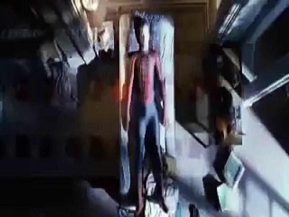 Transforming to Black Suited Spider-Man
