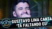 Exclusivo web: Gusttavo Lima canta ’Tá Faltando Eu’ no palco do The Noite