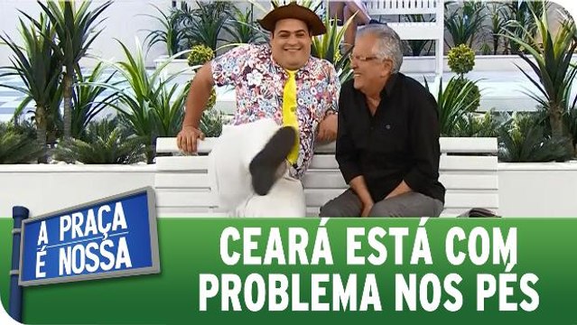 Matheus Ceará está com problemas nos pés