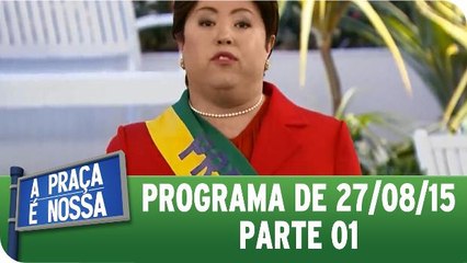 Íntegra do Programa 27.08.15 - Parte 1