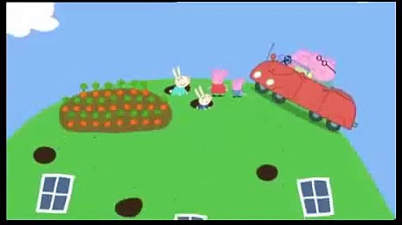 Peppa Pig  Rebecca Rabbit clip5 New 2015