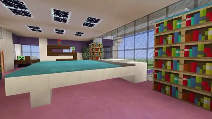 AWESOME MINECRAFT MANSION TOUR!!