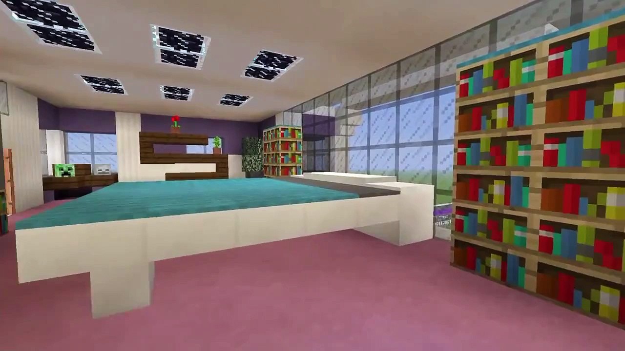 AWESOME MINECRAFT MANSION TOUR!!