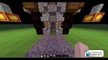 Minecraft F&E | How to make 3 redstone traps for your house!