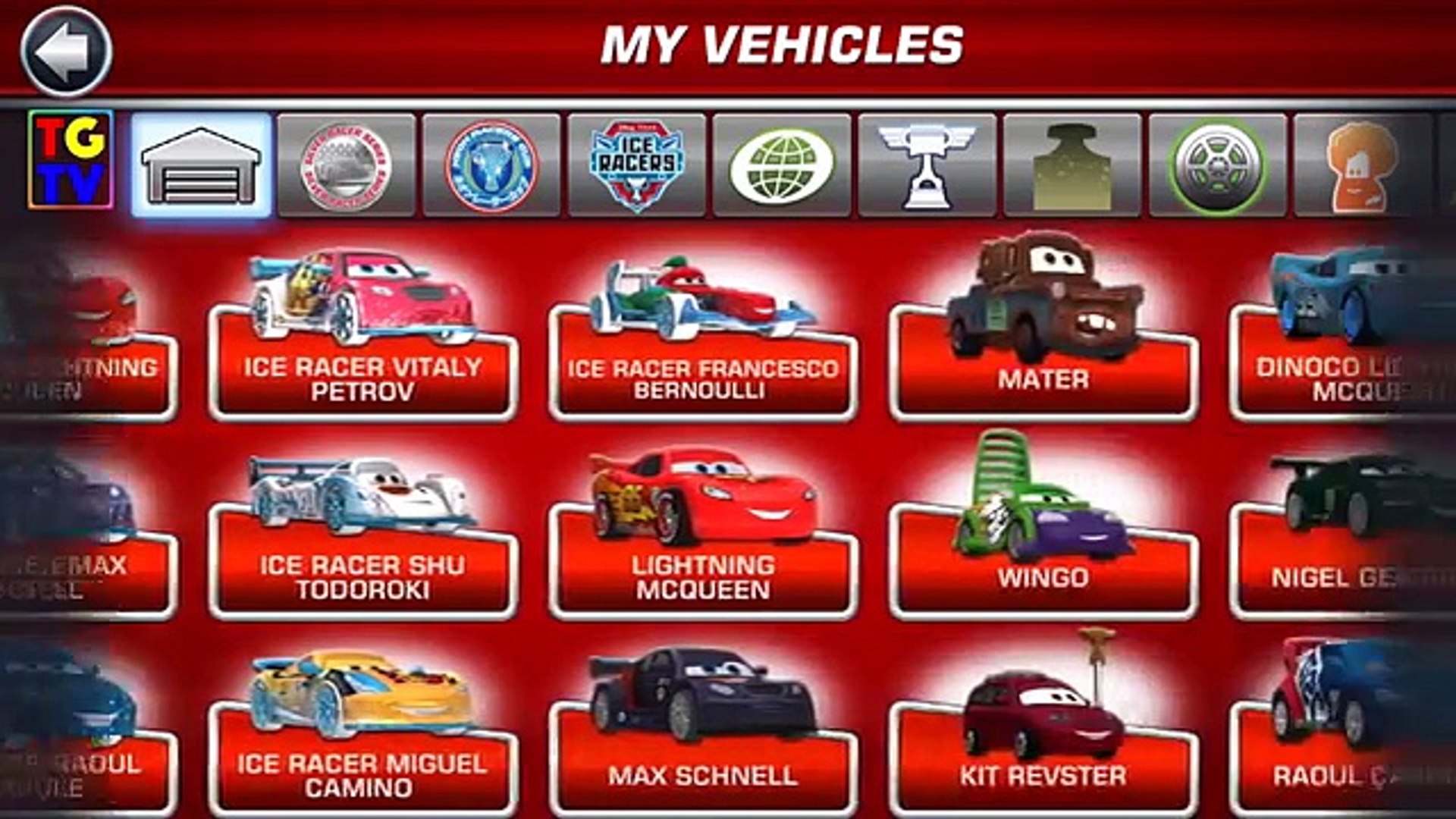 determined lightning mcqueen