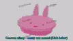 Cute Cartoon MOMO Style Plastic Soap Dish Hol