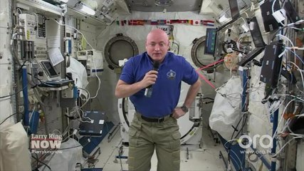 NASA Astronaut In Space Talks Physical Toll (VIDEO)