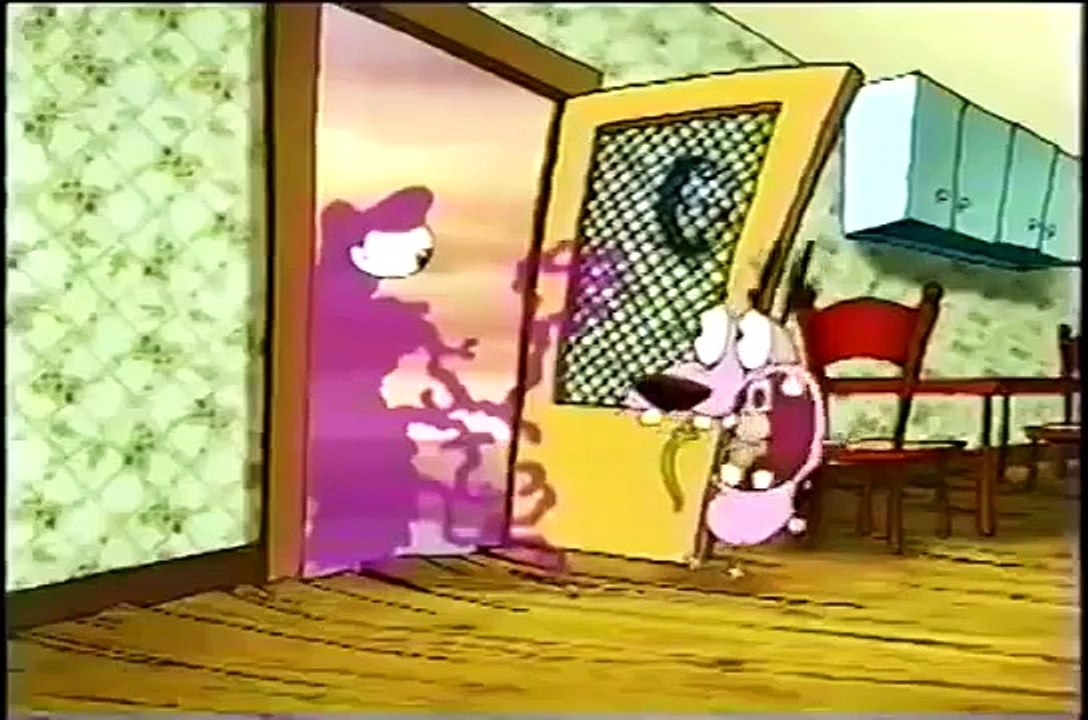 Old Cartoon Network Promo - Courage the Cowardly Dog (July 2002)