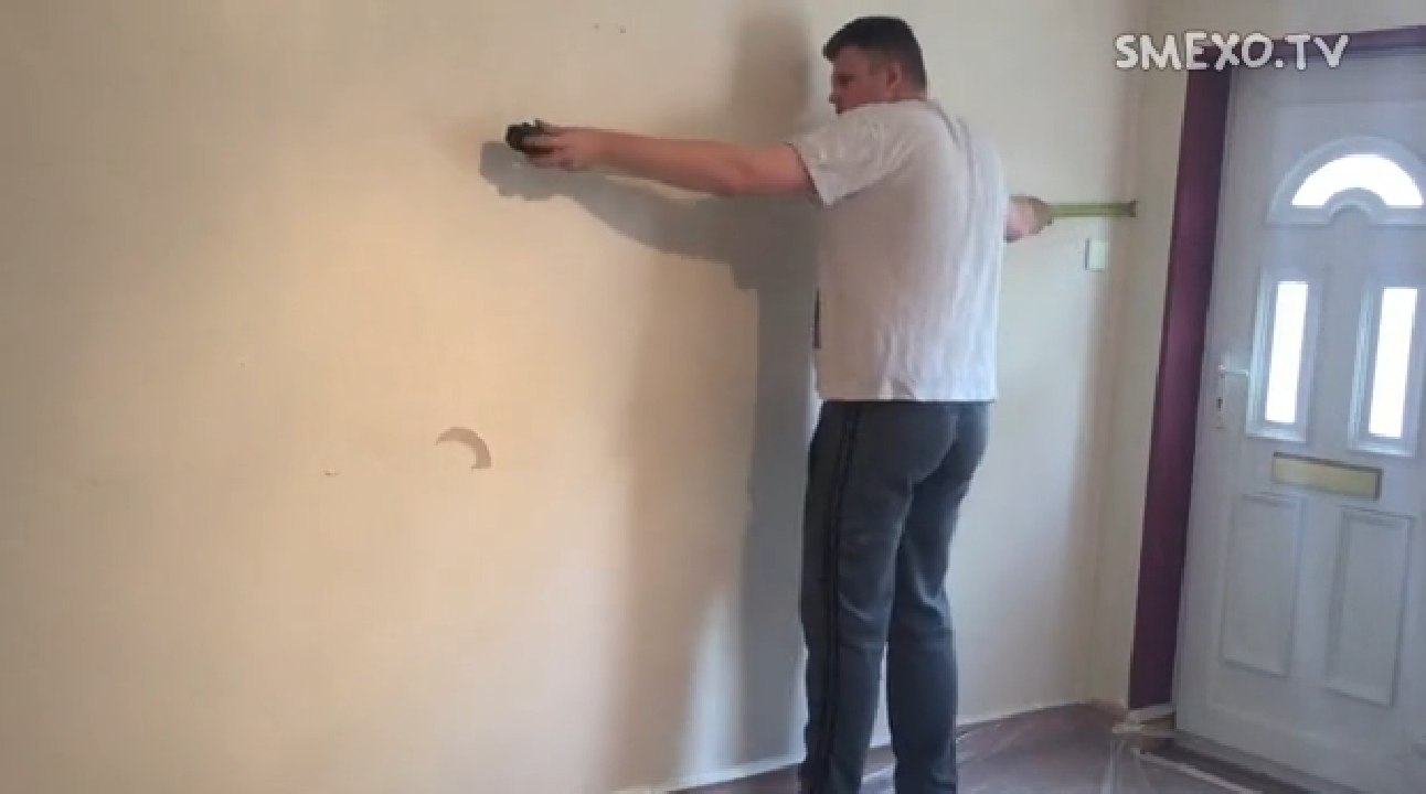A new kind of prank with paint
