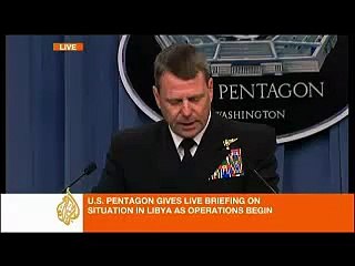 Reverse speech - US Navy Admiral on Libya Attack - "same deal nobody worries it"?