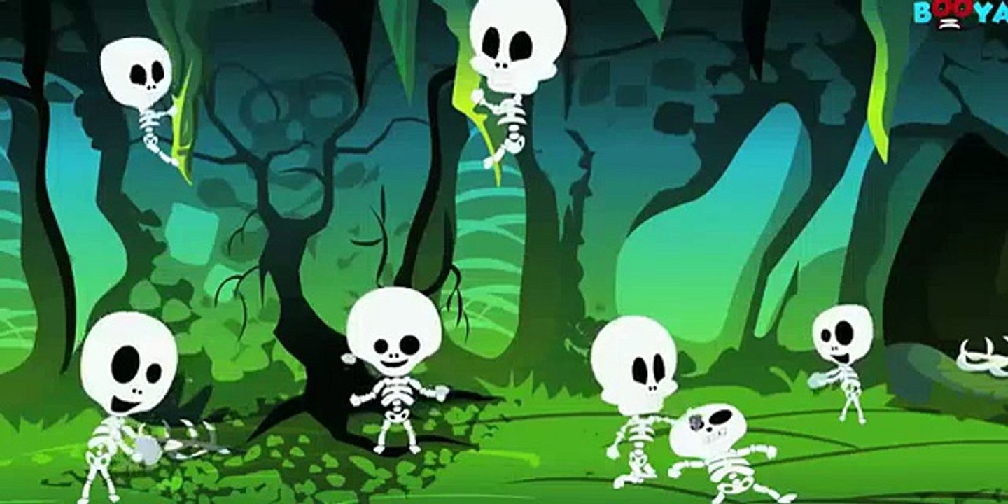Happy Halloween Song | Scary Nursery Rhymes For Children | Popular Kids Songs